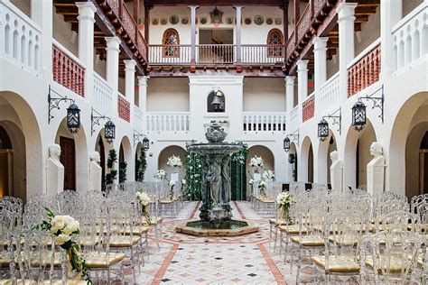 versace mansion wedding.